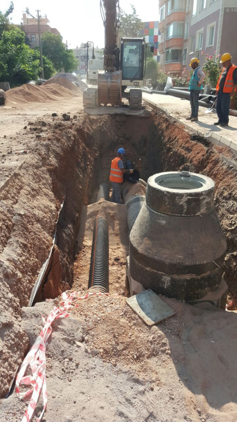 Başçiftlik (Tokat) İçmesuyu ve Kanalizasyon İnşaatı