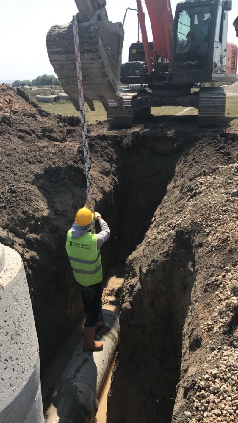 Döğer (Afyonkarahisar) Kanalizasyon, Yağmursuyu ve İçme Suyu İnşaatı